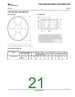 浏览型号TPS54332的Datasheet PDF文件第21页