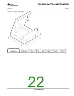 浏览型号TPS54332的Datasheet PDF文件第22页