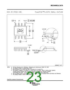 浏览型号TPS54332的Datasheet PDF文件第23页