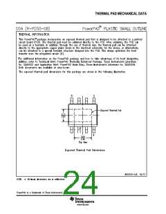 浏览型号TPS54332的Datasheet PDF文件第24页