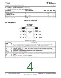 浏览型号TPS54332的Datasheet PDF文件第4页