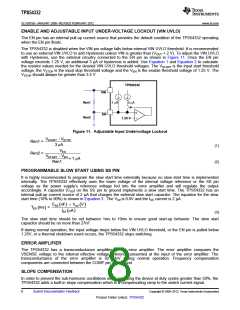浏览型号TPS54332的Datasheet PDF文件第8页