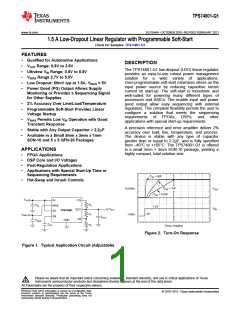浏览型号TPS74801-Q1的Datasheet PDF文件第1页