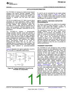 浏览型号TPS74801-Q1的Datasheet PDF文件第11页