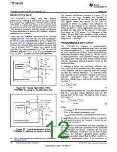 浏览型号TPS74801-Q1的Datasheet PDF文件第12页