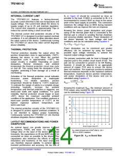 浏览型号TPS74801-Q1的Datasheet PDF文件第14页