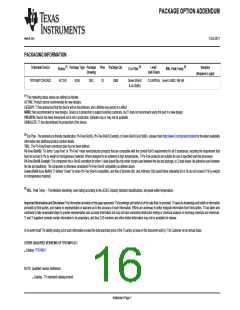 浏览型号TPS74801-Q1的Datasheet PDF文件第16页