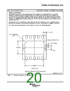 浏览型号TPS74801-Q1的Datasheet PDF文件第20页
