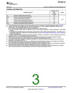 浏览型号TPS74801-Q1的Datasheet PDF文件第3页