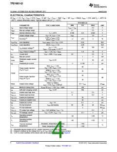 浏览型号TPS74801-Q1的Datasheet PDF文件第4页
