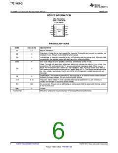 浏览型号TPS74801-Q1的Datasheet PDF文件第6页