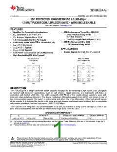 浏览型号TS3USB221A-Q1的Datasheet PDF文件第1页