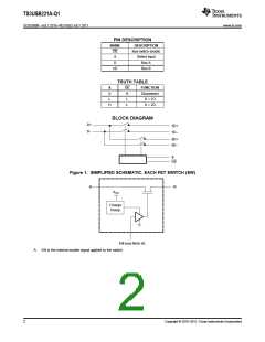 浏览型号TS3USB221A-Q1的Datasheet PDF文件第2页