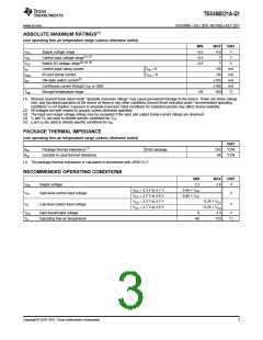 浏览型号TS3USB221A-Q1的Datasheet PDF文件第3页