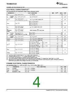 浏览型号TS3USB221A-Q1的Datasheet PDF文件第4页