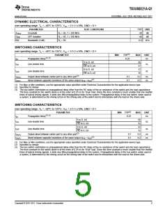 浏览型号TS3USB221A-Q1的Datasheet PDF文件第5页