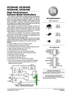 浏览型号UC3844BDG的Datasheet PDF文件第1页