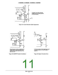 浏览型号UC3844BDG的Datasheet PDF文件第11页