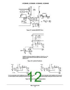 浏览型号UC3844BDG的Datasheet PDF文件第12页