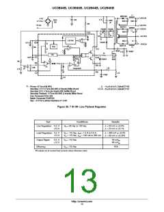 浏览型号UC3844BDG的Datasheet PDF文件第13页