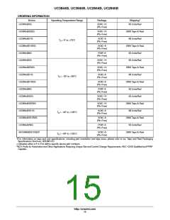 浏览型号UC3844BDG的Datasheet PDF文件第15页