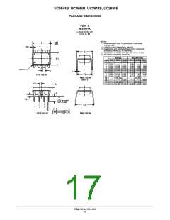 浏览型号UC3844BDG的Datasheet PDF文件第17页