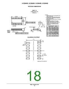 浏览型号UC3844BDG的Datasheet PDF文件第18页