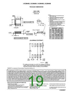 浏览型号UC3844BDG的Datasheet PDF文件第19页
