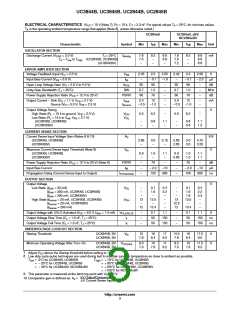 浏览型号UC3844BDG的Datasheet PDF文件第3页