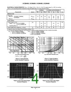 浏览型号UC3844BDG的Datasheet PDF文件第4页
