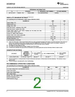 浏览型号UCC28070-Q1的Datasheet PDF文件第2页