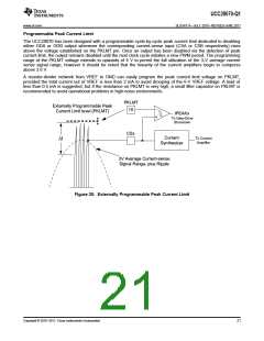 浏览型号UCC28070-Q1的Datasheet PDF文件第21页