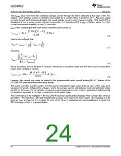 浏览型号UCC28070-Q1的Datasheet PDF文件第24页