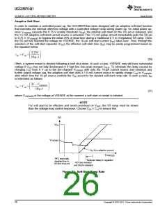 浏览型号UCC28070-Q1的Datasheet PDF文件第26页