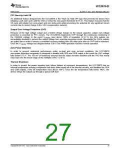 浏览型号UCC28070-Q1的Datasheet PDF文件第27页