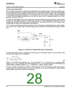 浏览型号UCC28070-Q1的Datasheet PDF文件第28页