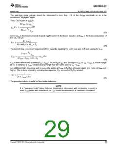 浏览型号UCC28070-Q1的Datasheet PDF文件第29页