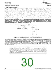 浏览型号UCC28070-Q1的Datasheet PDF文件第30页