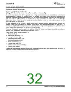 浏览型号UCC28070-Q1的Datasheet PDF文件第32页