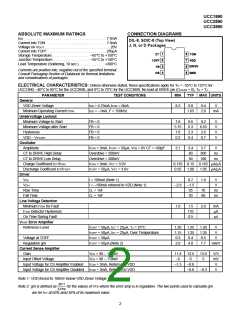 浏览型号UCC2890的Datasheet PDF文件第2页