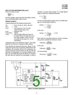 浏览型号UCC2890的Datasheet PDF文件第5页