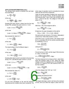 浏览型号UCC2890的Datasheet PDF文件第6页
