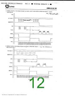 浏览型号UM91210的Datasheet PDF文件第12页