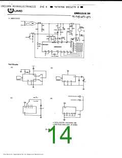 浏览型号UM91210的Datasheet PDF文件第14页