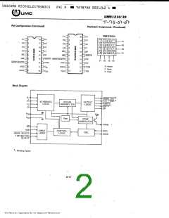 浏览型号UM91210C的Datasheet PDF文件第2页