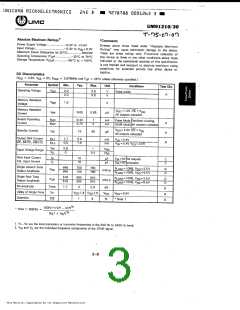 浏览型号UM91210C的Datasheet PDF文件第3页