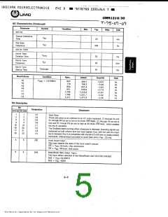 浏览型号UM91210C的Datasheet PDF文件第5页