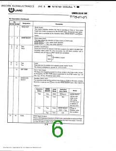浏览型号UM91210C的Datasheet PDF文件第6页