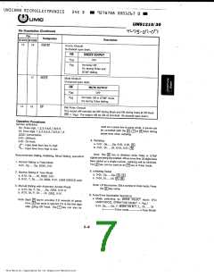 浏览型号UM91210C的Datasheet PDF文件第7页