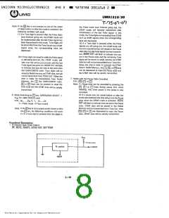 浏览型号UM91210C的Datasheet PDF文件第8页